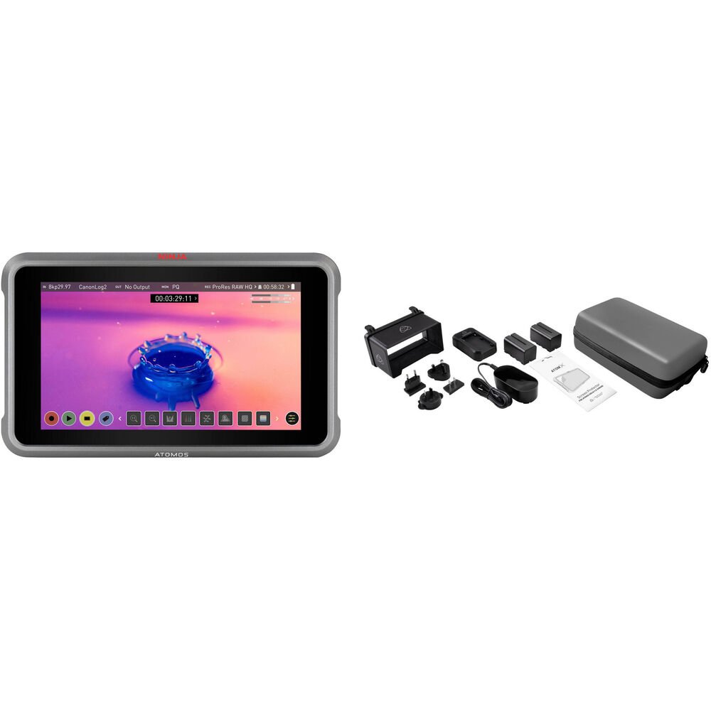 ATOMOS NINJA V+ BUNDLE ACCSSORY KIT - cambuy-lives ATOMOS NINJA V+ BUNDLE ACCSSORY KIT - cambuy-lives